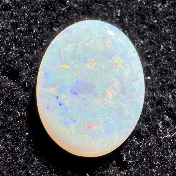 Australian Opal Cabochon - 0.88 carat #139 in Display Box - Picture 2 of 6
